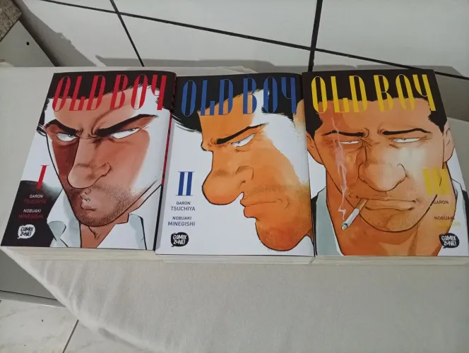 Old Boy - Completo 3 edições 