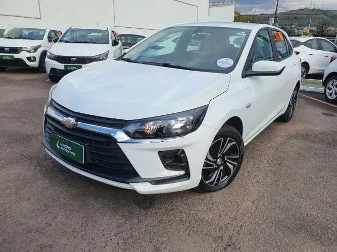 Chevrolet Onix Hatch 1.0 12V Flex Mec. 4P 2026