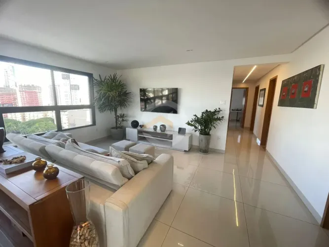 Apartamento no Fluence Marista com 3 suítes plenas