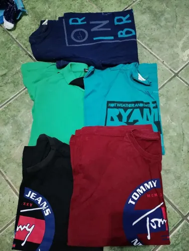 Blusas masculinas ( lote todos por apenas 35reais)