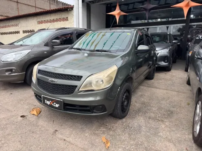 Chevrolet Agile LT 1.4 MPFI 8V Flexpower 5P 2011