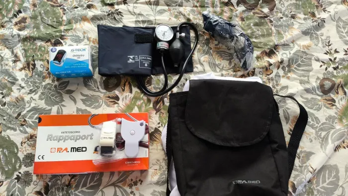 Kit enfermagem completo