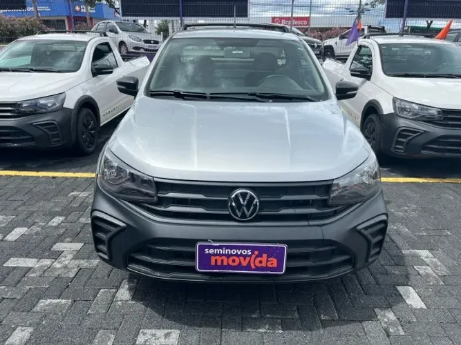 Volkswagen Saveiro Robust 1.6 Total Flex 16V 2025