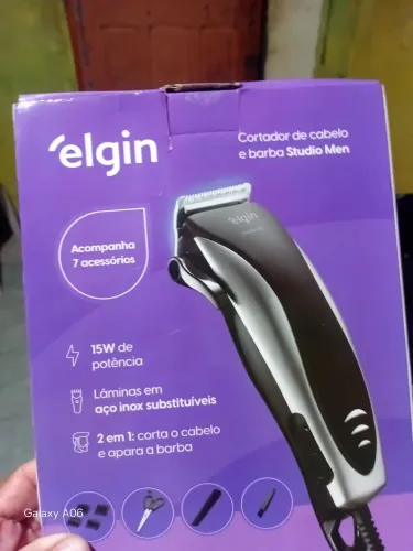 Maquina de cortar cabelo e barba