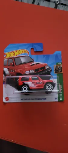 Hot Wheels Mitsubishi Pajero Evolution