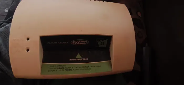 Plastificadora