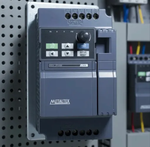 Inversor De Frequência Vetorial 5cv 220v If20-205-1 Metaltex 220v