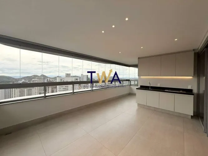 Apartamento mobiliado de 192 m² para aluguel no Vale do Sereno