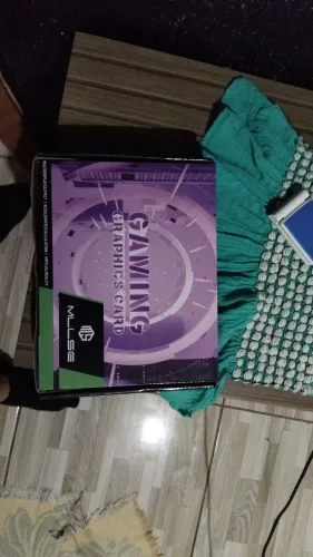 Placa de vídeo gtx 750 ti 4gb ram nova boa para jogos e trabalho