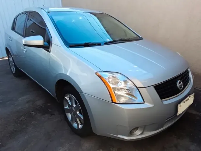 Nissan Sentra S 2.0/ 2.0 Flex Fuel 16V Mec. 2009