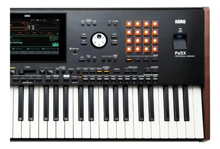 Teclado Korg Pa5x 61 Teclas