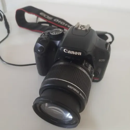 Câmera Digital - Canon XSi - DSLR