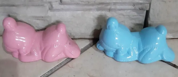 Ursos porcelana