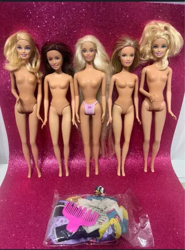 Lote Barbies 