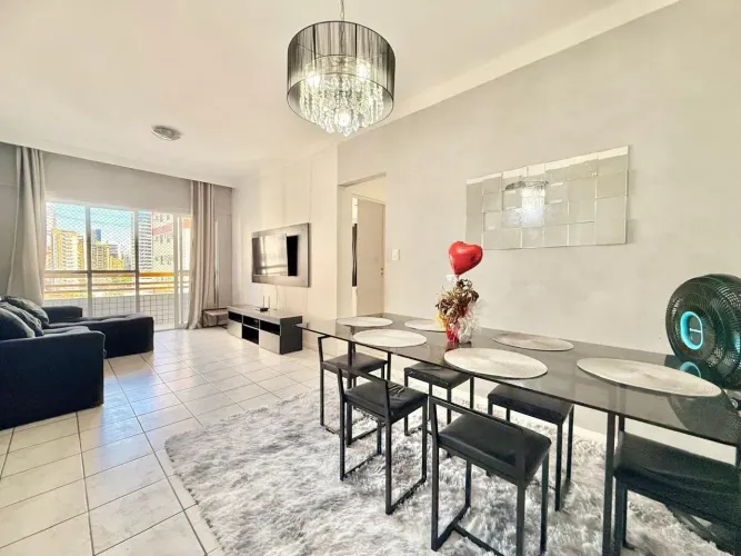 Apartamento 3 Quartos com Suíte na Batista Campos/ Rio Mackenzie