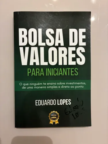 Livro Bolsa de Valores para iniciantes