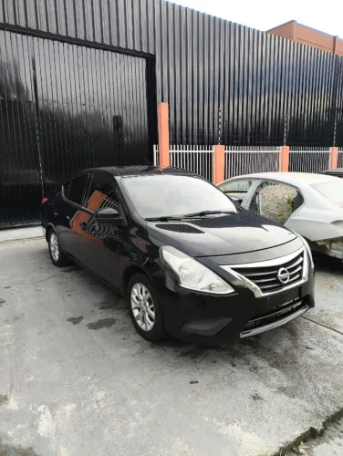 SUCATA NISSAN VERSA 1.6 AUTOMATICO 2017 PARA RETIRADA DE PEÇAS