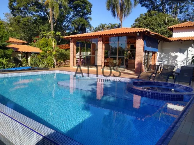 Casa com Chácara à Venda no Parque Itaipu em São Carlos