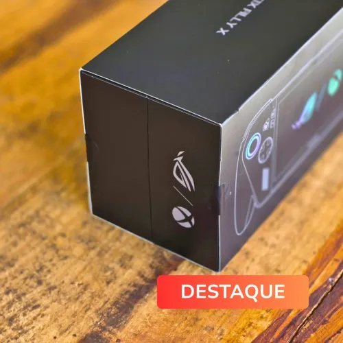 ROG Xbox Ally X 1TB SSD Ryzen Z2 Extreme 24GB RAM 120Hz Novo/Lacrado - Leia o Anúncio
