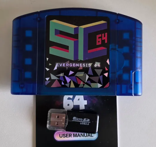 EverDrive Nintendo 64.