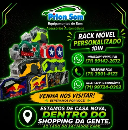 Rack personalizado unidade