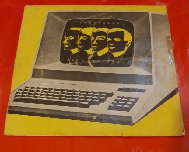 Kraftwerk Computer World LP Disco Vinil (Ler Descrição)