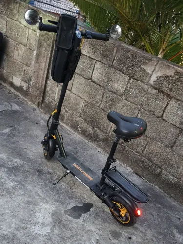 Patinete elétrico 800w com banco e acessórios - Trailforge T1