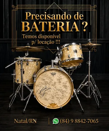 Bateria Musical