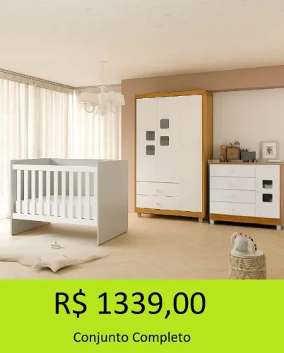 Conjunto completo quarto dos sonhos