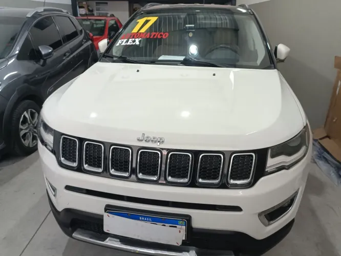 Jeep Compass Limited 2.0 4X2 Flex 16V Aut. 2017