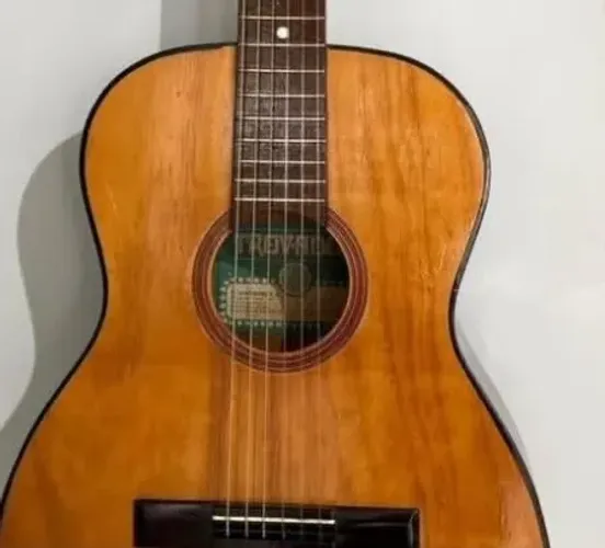 Violão Giannini Trovador Anos. 70? - Raro Impecável