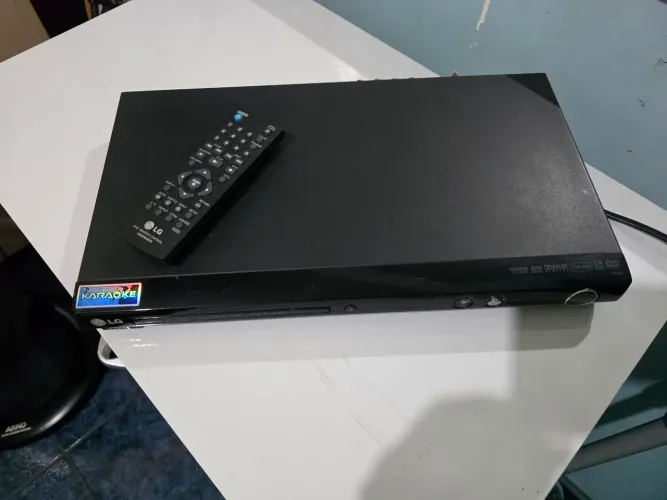 DVD PLAYER LG KARAOKE