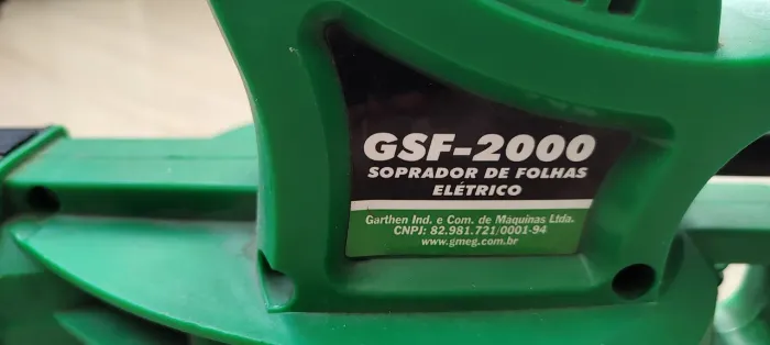 Soprador GSF- 2000