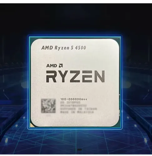 Processador AMD Ryzen 5 4500 pouco usado em perfeito estado