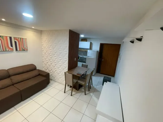 APARTAMENTO QUARTO E SALA | EDIFÍCIO LOTUS JATIÚCA