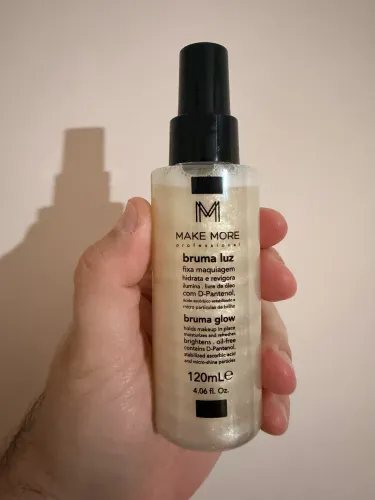 bruma luz make more fix glow 120ml