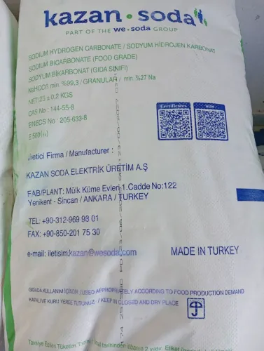 Bicarbonato de Sódio 