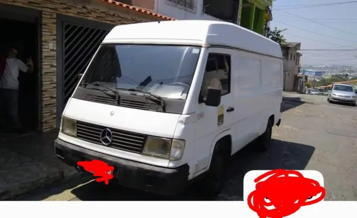 Mercedes-Benz 180-D Pick-up/furgão 2.4 Diesel 1996