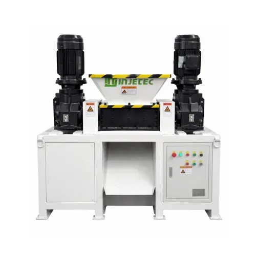 Triturador pequeno de Eixo Duplo IN-DB 400 - INJETEC