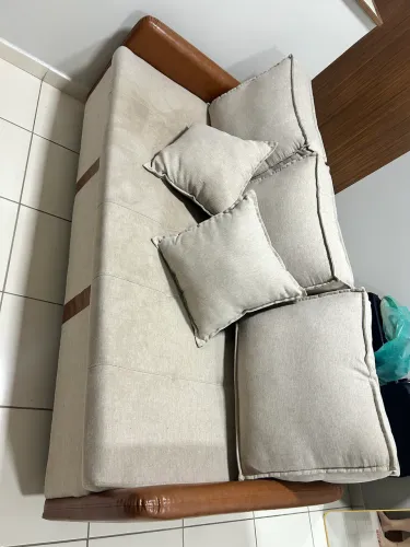 Vendo sofá 3 lugares