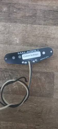 Captador malagoli custom 54 braço 