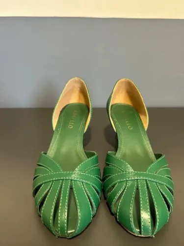 Scarpin Corello Verde