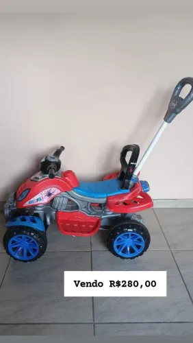 Vende- quadriciclo de passeio