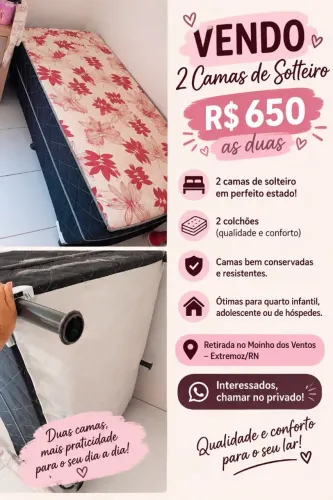 Cama box solteiro
