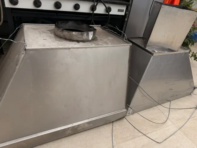 Coifas com motor 220v para cozinha industrial 
