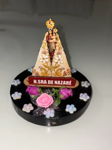 Objeto decorativo de Nossa Senhora de Nazaré