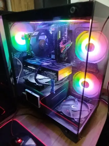 Pc Gamer rtx 5060 galax