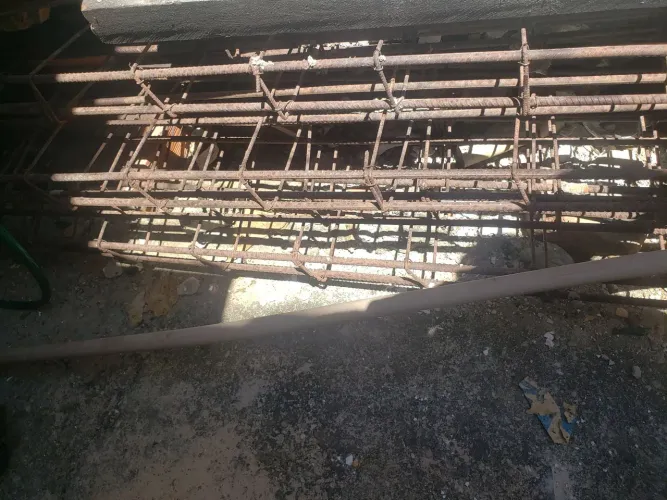 Vende se virga para laje