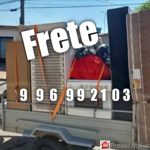 Frete a partir de 50 reais fretes