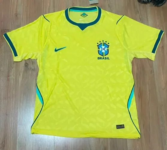 Camisa do Brasil amarela 2026 - G e GG